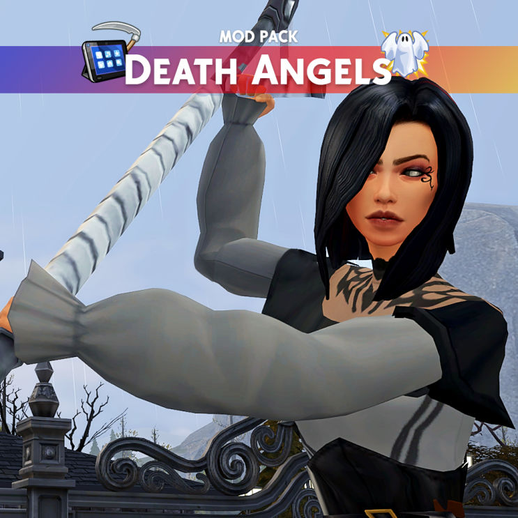 The Sims 4 Death Angels Mod Review