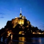 다시, 파리 | 몽생미셸 수도원, 밤과 바다, 바람이 만들어내는 야경
