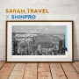 [SARAM.TRAVEL X SHINPRO] 감각적이고 유니크한 사진을 활용한 템플릿/파파타랩스