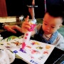 17개월아기 장난감 핑크퐁상어가족펜 장점과 단점