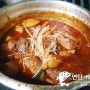 [메뉴연구] 달달하고 매콤한 양푼매운갈비찜 - 인천 연수동 먹자거리 맛집 연탄가면돼지