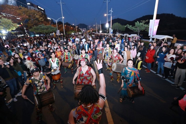 전남 10월 축제 2019 여수 동동북축제
