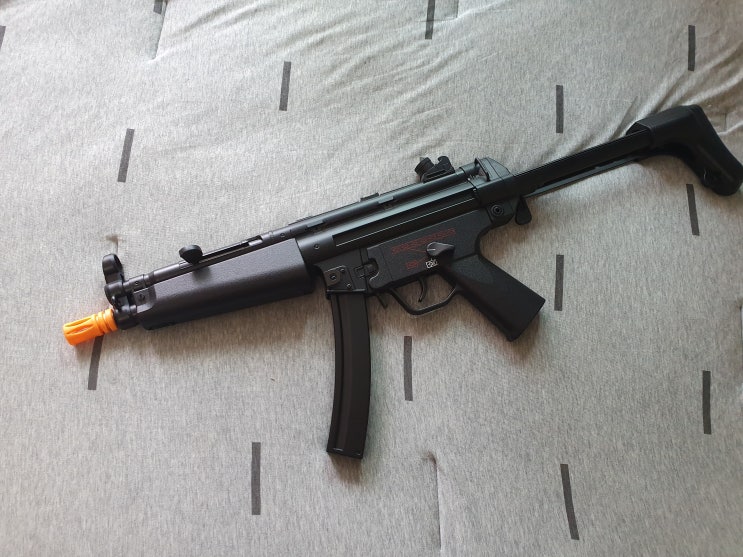 시마 MP5 (CM023) 전동건 리뷰. : 네이버 블로그