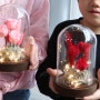 광교 키즈플라워레슨- 제이블라썸, 제니제니플라워, 장미 조명돔 만들기