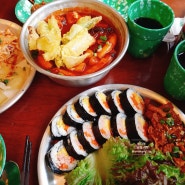 [맛집] 이영자 맛집리스트 익선동 맛집 남도분식, 시래기 떡볶이 대존맛탱 ㅜㅜ