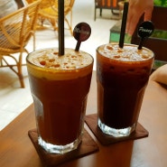 말레이시아 (말라카+쿠알라룸푸르) 여행 / 카페 맛집 ; Calanthe Art Cafe 에서 맛있는 말레이 13개주 커피 모두 맛보세요!