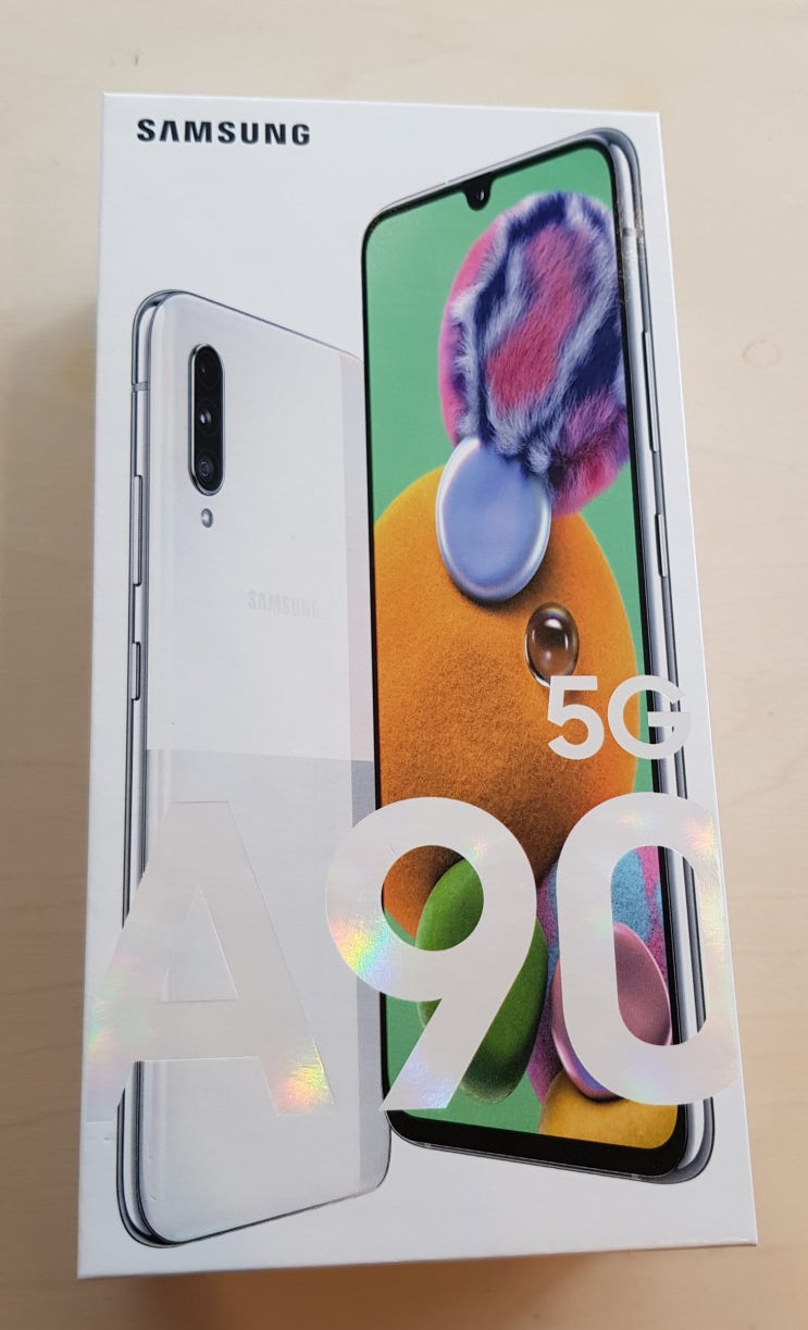 갤럭시 a90 5g 개봉기 및 a908 스펙 후기 : 네이버 블로그