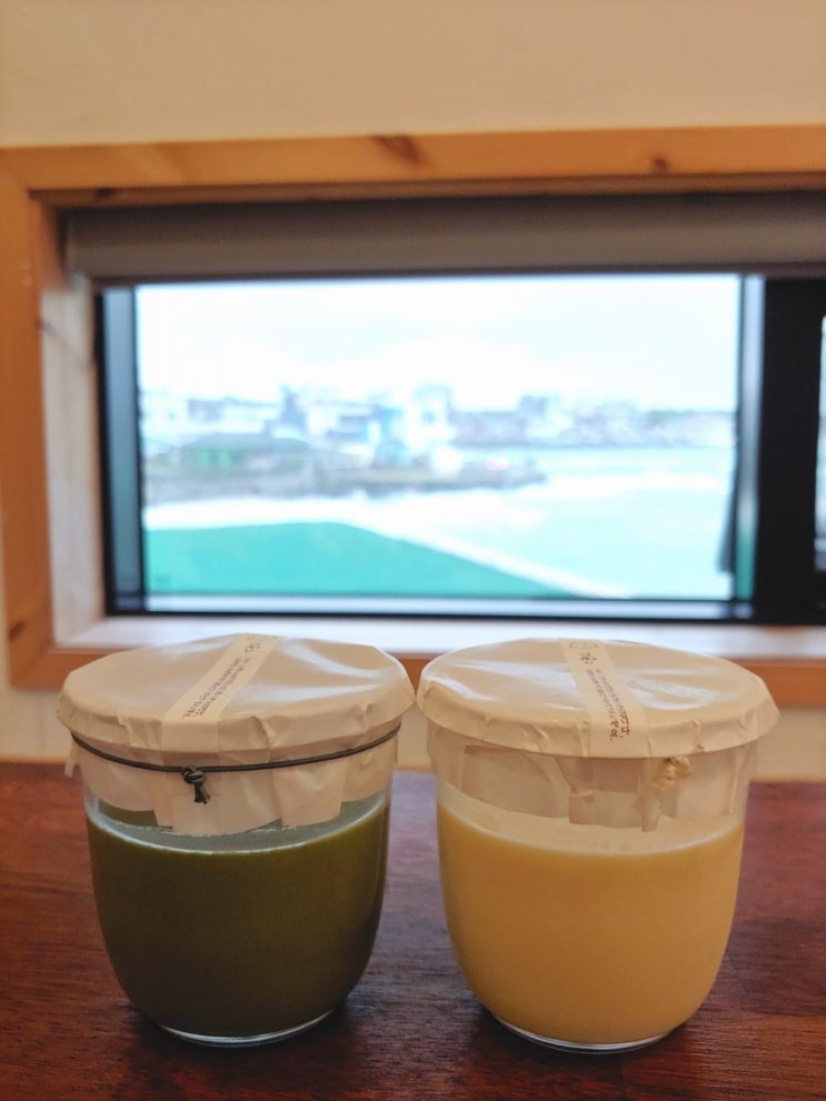 [제주도 1박2일 뚜벅이여행] 귀여운 제주도 디저트 우무 푸딩, 제주 우무(UMU) : 네이버 블로그