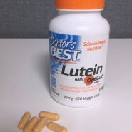닥터스 베스트 루테인 실사용 후기, (Doctor's Best) Lutein with OptiLut, 식물성 캡슐