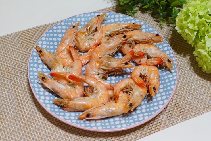 새우 소금구이, 새우머리버터구이 새우 손질법 알려드려요 : 네이버 블로그
