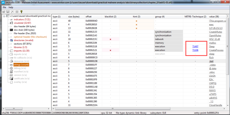 pestudio 신규 버전에 MITRE ATT&CK 가이드 기능이 추가 : 네이버 블로그