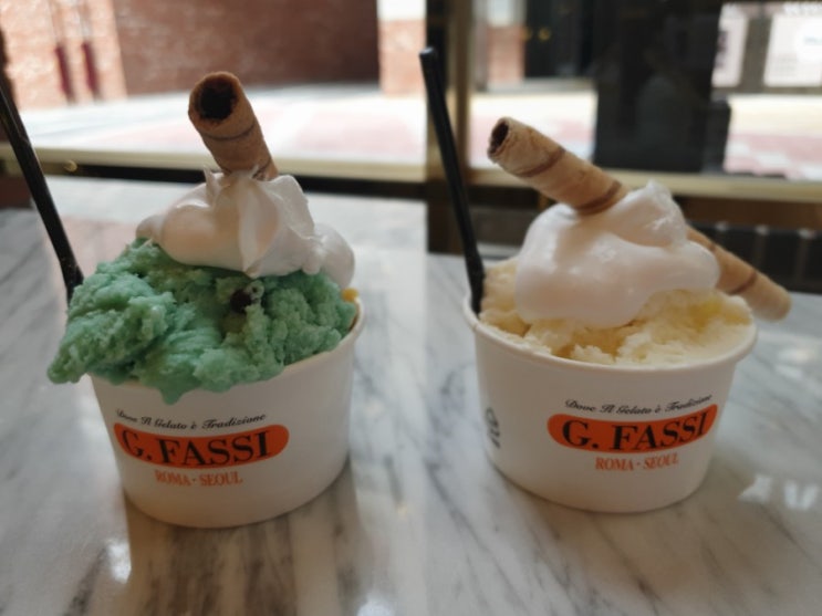 동탄 카림 지 파씨 G.Fassi 이탈리아 젤라또 : 네이버 블로그