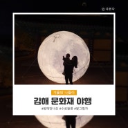 김해축제 :: 김해 문화재 야행 / 밤 나들이 떠나요♡