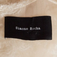 NEW) Simone Rocha 시몬 로샤 / In René♥ - 브랜드 소개 및 바잉안내