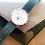 남자 가죽시계 매일매일이멋진 블랙마틴싯봉 손목시계 wt 스누브 # 남자친구선물