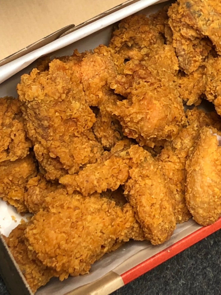 화정동 치킨 자담치킨 핫후라이드 b : 네이버 블로그 화정동 치킨 자담치킨 핫후라이드 B : 네이버 블로그