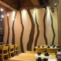 TORO-계피하우스 -시공영상아트월(소나무)-벽면 예술을 향한 퍼포먼스