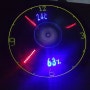 LED 시계 선풍기 아두이노로 만들기 (잔상효과를 이용한 디스플레이)