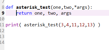 Python언어:: asterisk(*)으로 정해지지 않은 수의 매개변수 전달하기 : 네이버 블로그