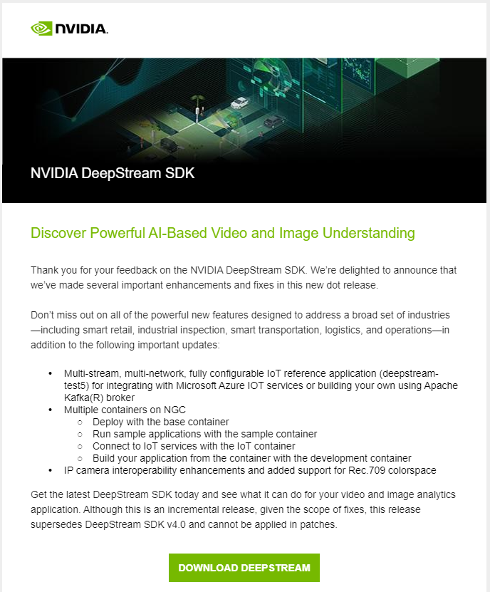 [NVIDIA] Deepstream 4.0.1 Release : 네이버 블로그