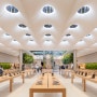 새로운 모습으로 재탄생한 뉴욕 Apple 플래그쉽 스토어 1호점(designed by Foster + Partners)