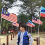 [여행하는수의대생]의 🇲🇾코타키나발루여행4일차(제설턴포인트/마무틱섬🚤/플라잉피쉬🐟/패러세일링/스노쿨링/블루모스크🕌/탄중아루석양🌅/비어팩토리🍺/💆마사지)