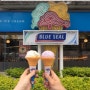 [일본여행] 오키나와 2일차 - A&W 버거, BLUE SEAL 아이스크림, 렌트카 대여 (OTS 렌트카), 니라이카나이다리, 치넨미사키 공원