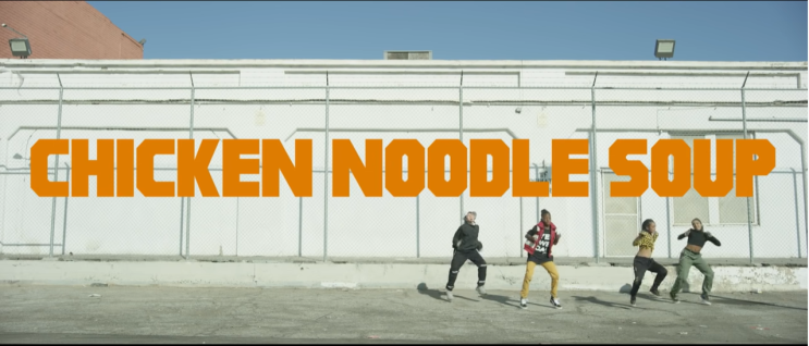Chicken Noodle Soup 제이홉 치킨누들수프 뮤비 리뷰 및 가사 : 네이버 블로그