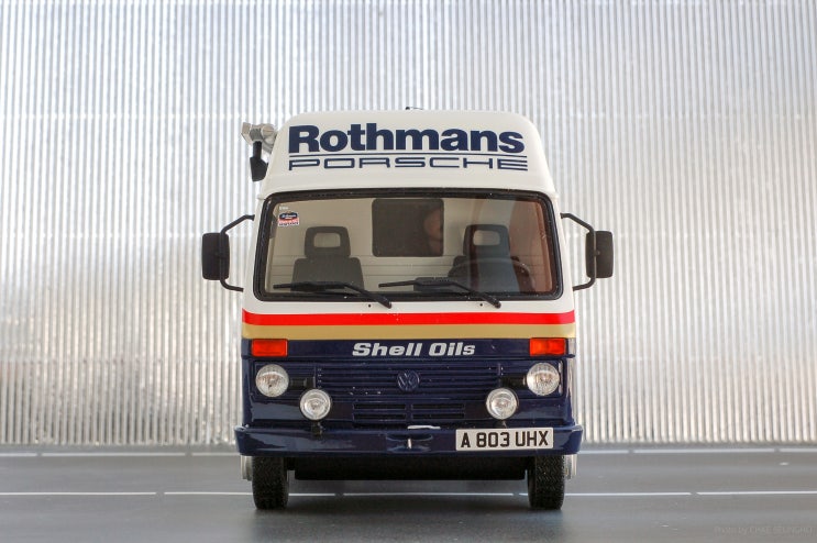 [1984] 1/18 OttOmobile 3-Car Set Rallye des 1000 Pistes 1984 Rothmans ...