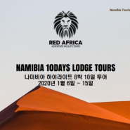나미비아 하이라이트 8박 10일 랏지 투어 (2020년 1월 6일 ~ 15일) #레드아프리카 #나미비아