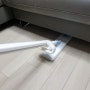 방바닥 청소 4in1 스프레이밀대로 침대 밑 청소도 깨끗하게!
