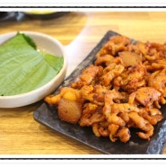 구리역 술집 중에 숯불향이 매력적인 [신구리닭발 구리본점] 한번 맛보면 끊을 수 없지요~!!