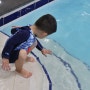 저희 아들수영복은 클로즈 올인원 유아래쉬가드로 선택했어요!