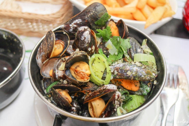 벨기에 브뤼헤 맛집 De Gastro에서 제대로 먹은 홍합찜 추천! : 네이버 블로그