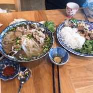 [명지 국제신도시 맛집] 베트남사람이 있는 쌀국수 맛집 코린