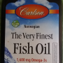 [ Carlson Labs / 칼슨 랩스 ] Fish Oil / 피쉬 오일