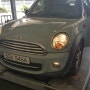 미니쿠퍼 미니쿠페 MINICOOPER R56 메인터넌스작업