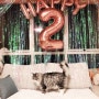 홈파티 겸 론져 생일파티 _ 노르웨이숲 고양이계의 핵인싸 론져 2살 되다!