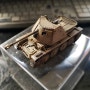작지만 알차게 잘 되어 있는 ITALERI 1/72 Marder III Ausf.H