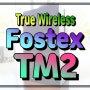 커스텀이 가능한 블루투스 이어폰 FOSTEX TM2 - True Wireless Bluetooth Stereo Earphone - 1910C