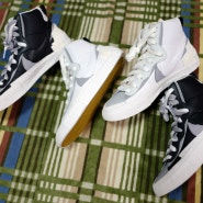 [NIKE] x SACAI MID BLAZER V2