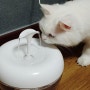 고양이정수기 :) 집사가 사줬다냥~♬ 마구마구 물먹는다냥~