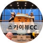 스카이뷰cc 가을~가을 하네요