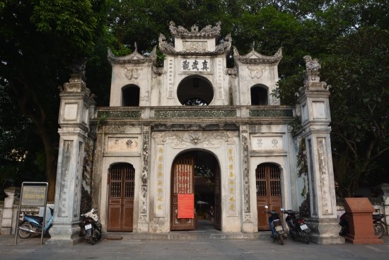 하노이(Hà Nội, 河內) 관광 - 14. 꽌타인 사당(Đền Quán Thánh, 眞武觀)