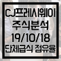 [CJ프레시웨이 주식분석] 단체급식 점유율 구조적으로 확대! 2021~2022년 기대!