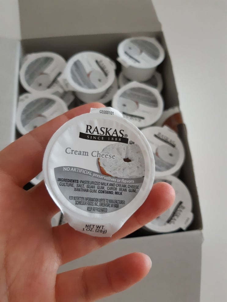 코스트코 개별 포장된 raskas 라스카스 크림치즈 : 네이버 블로그