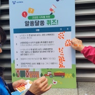 2019년 서울YWCA 생명살림 큰장날 함께한 계란사육환경 표시제 바로알기 캠페인 소식입니다.