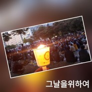 [일상] "응답하라 국회" 여의도 촛불집회 참석한 날