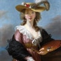 프랑스 로코코시대 초상화가 " 엘리자베스 루이즈 비제-르 브룅