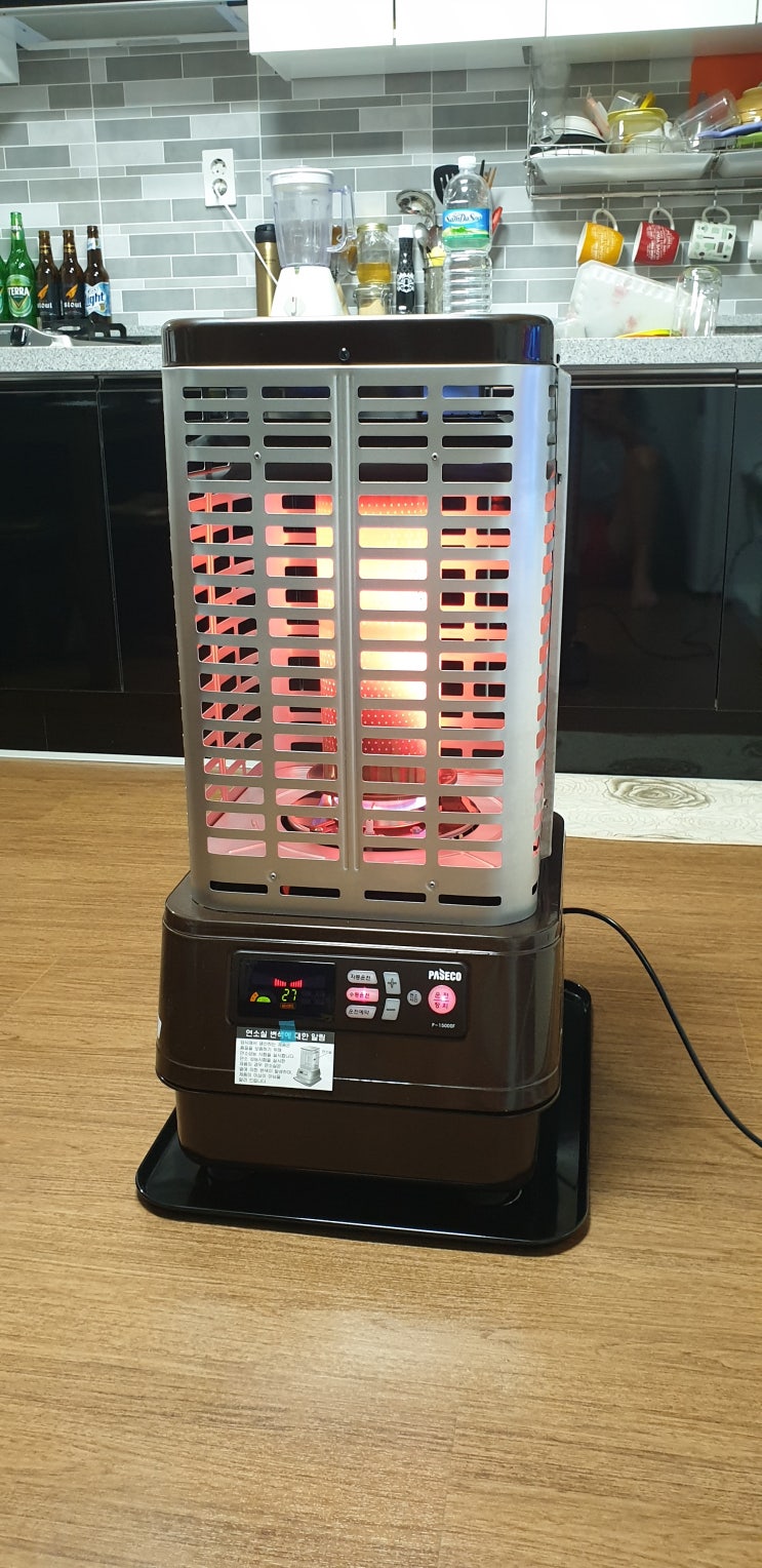 파세코 P-15000F 언박싱 : 네이버 블로그